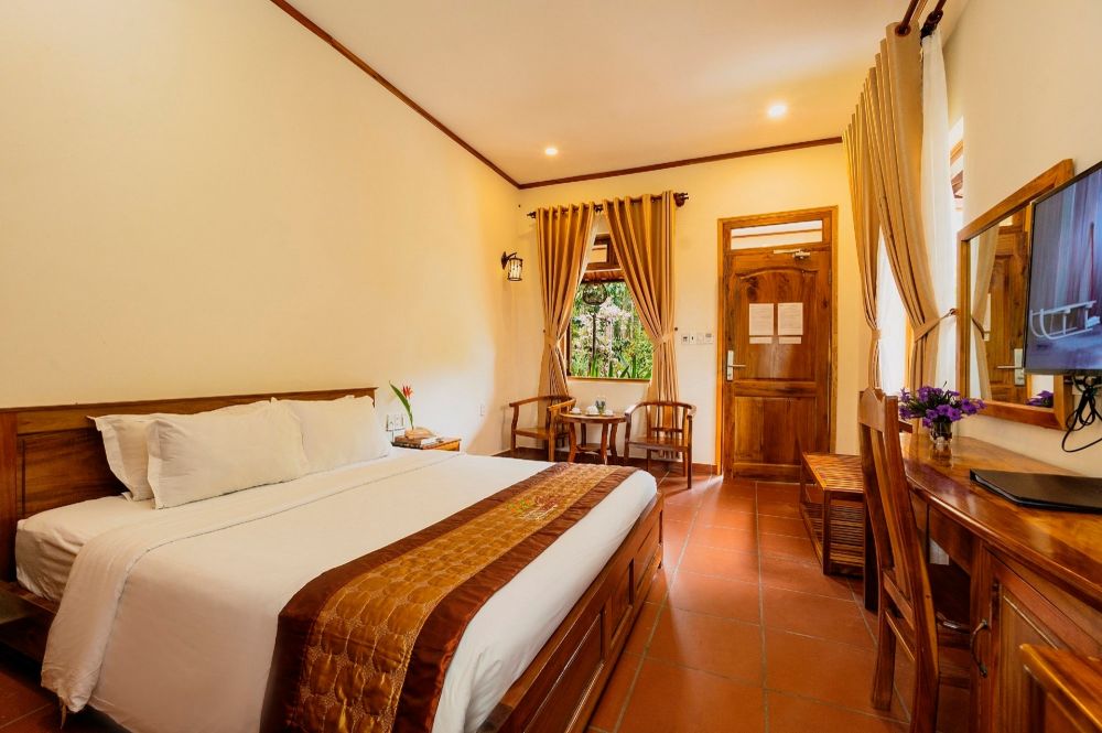 Double/Twin Garden View Room, The Garden House Phu Quoc Resort 3*