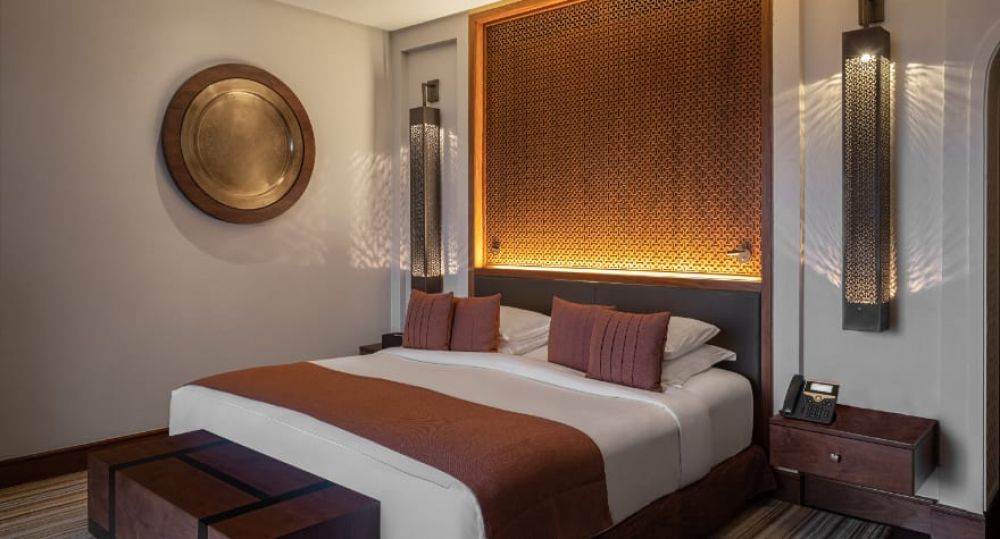 Deluxe Canyon View Room, Anantara Al Jabal Al Akhdar 5*