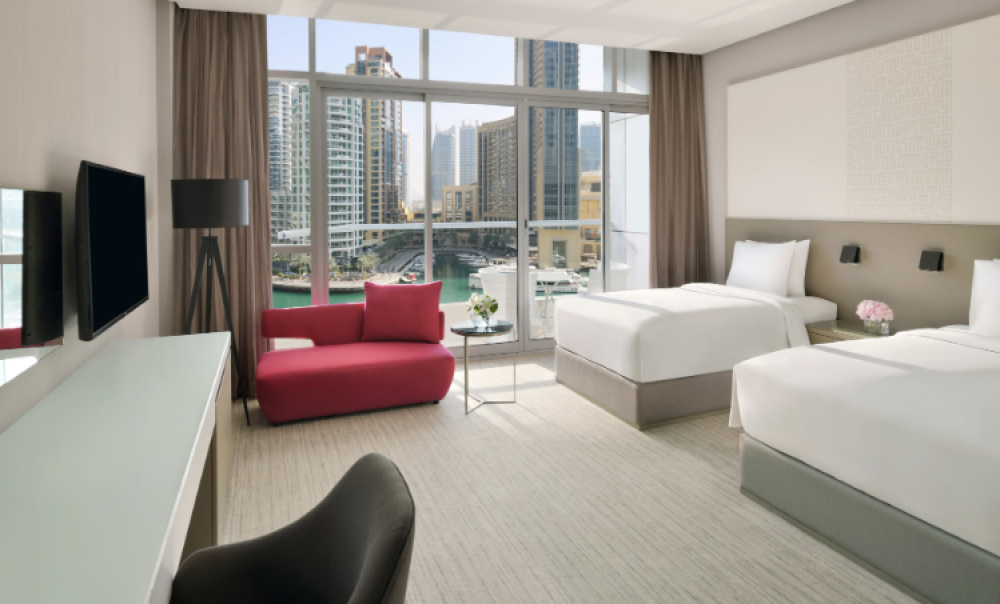 Premium King/twin Room With Balcony, Intercontinental Dubai Marina 5*