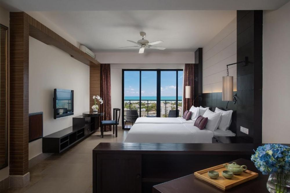 Deluxe Room Ocean View, Ramada Plaza By Wydham Sanyabay 4*