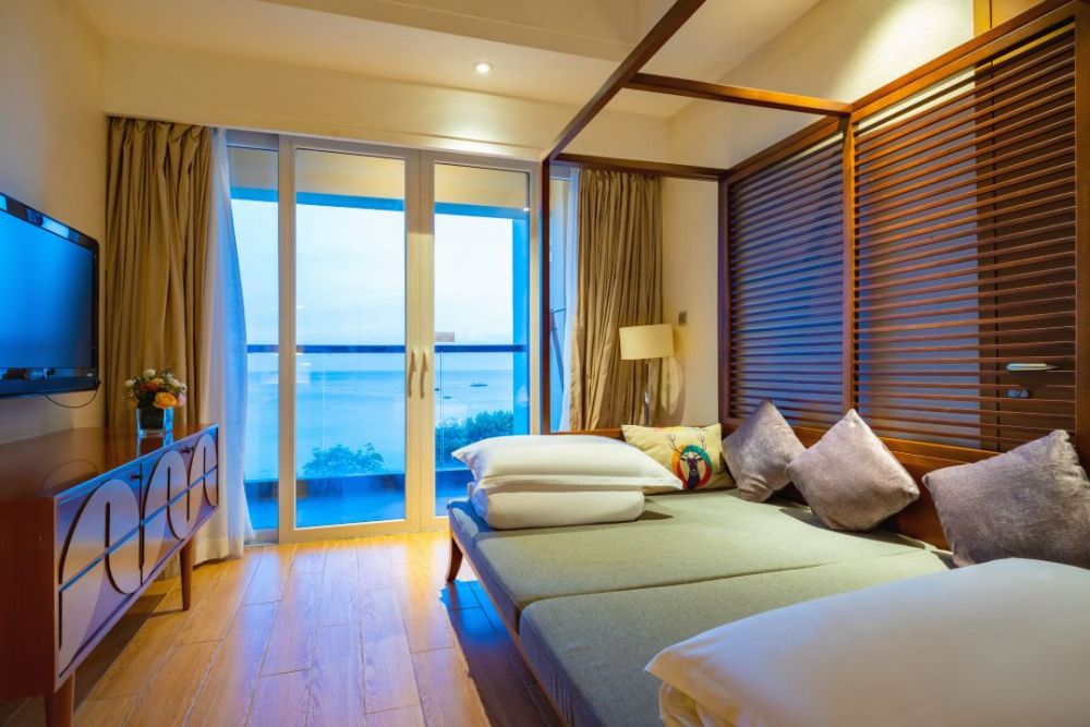 Luxury Sea View Family Set, Ocean View Resort Yalong Bay (ex.Narada Resort Sanya Yalong Bay) 5*