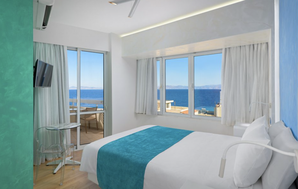 SUPERIOR ROOM SEA VIEW, Arte Hotel (ex. Agla Hotel) 4*