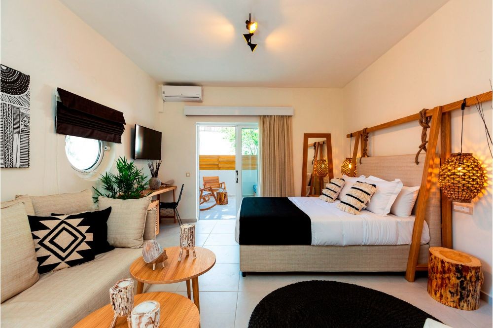 Junior Suite, Nostos Beach Boutique Hotel 4*