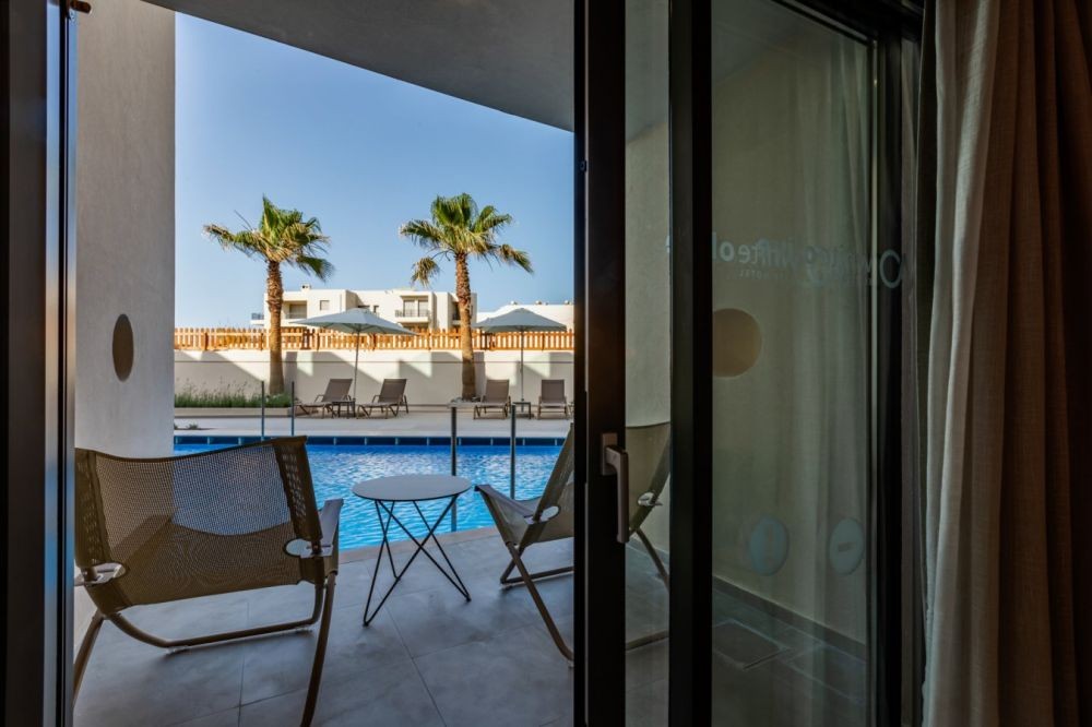 Swim Up Room, White Olive Elite Rethymno 5*