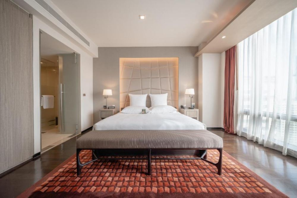 Deluxe Room, Vie Hotel Bangkok 5*