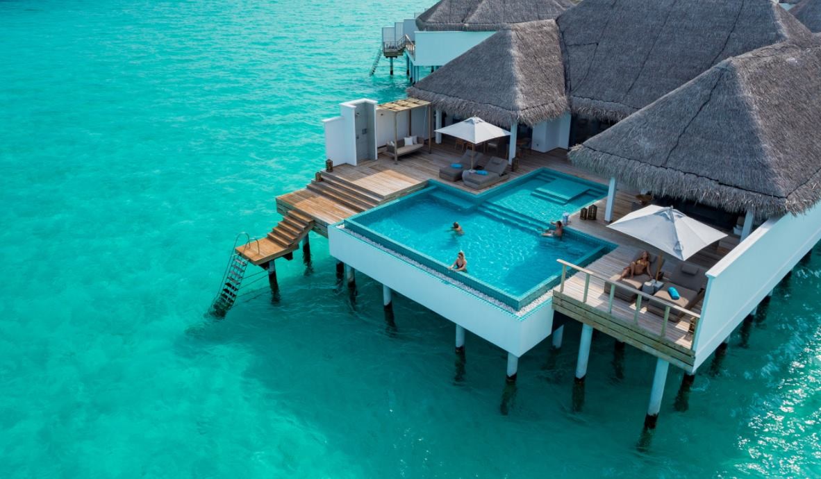 Two Bedroom Water Villa with Pool, Seaside Finolhu Maldives (ex Finolhu Maldives) 5*