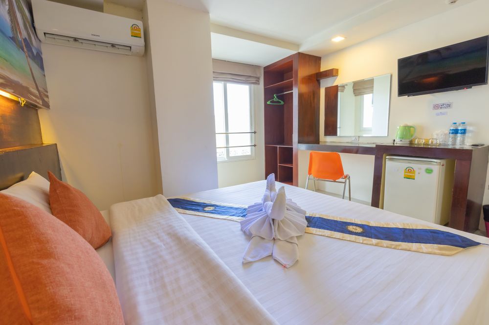 Superior double/Twin, Patong Buri Resort 3*