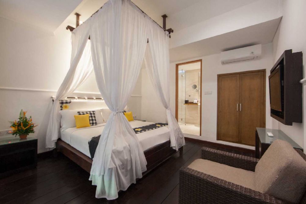 Deluxe Family Room, Legian Beach Hotel 4*