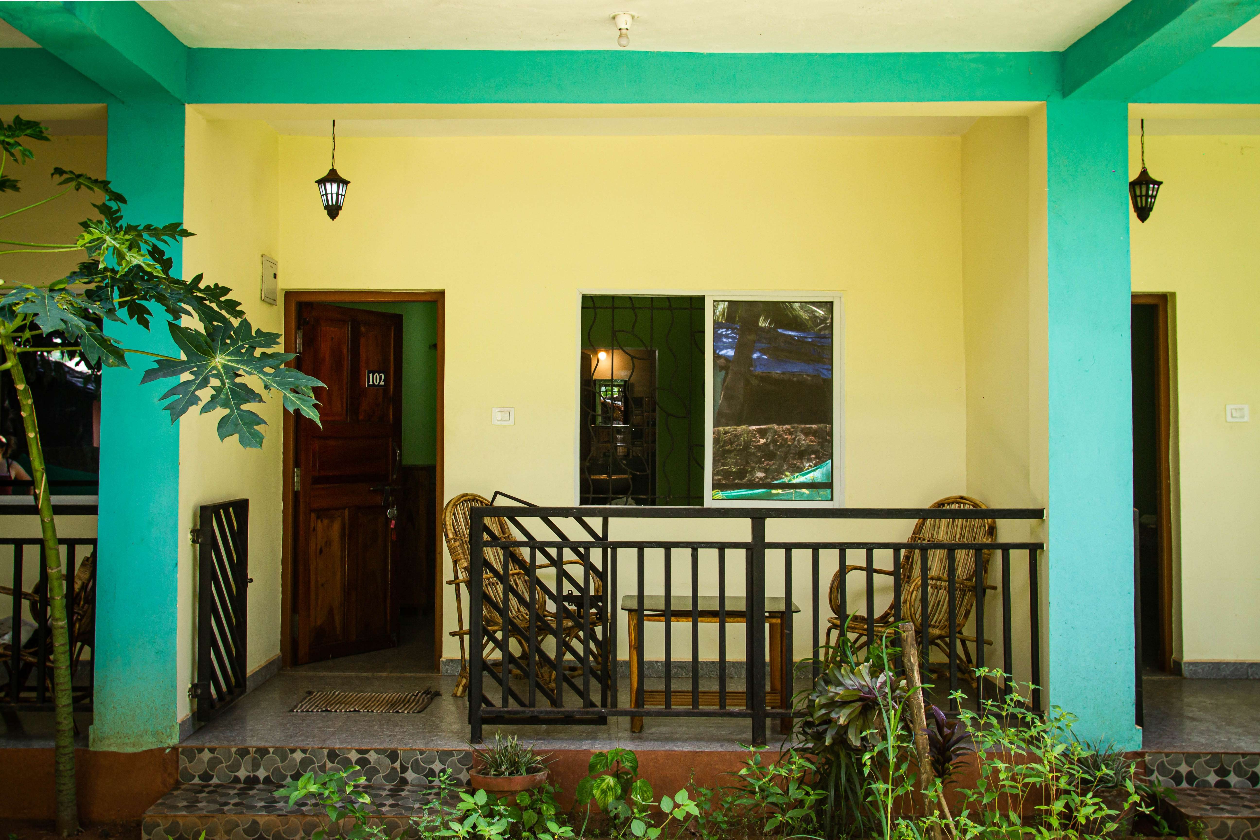 Standard Non AC, Casa De Arambol Guest House 