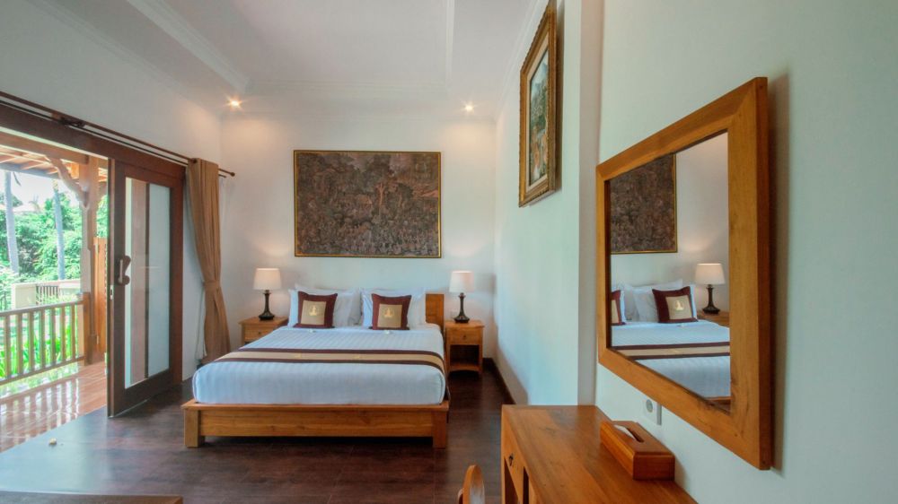 Deluxe Room, Uma Dawa Resort 4*