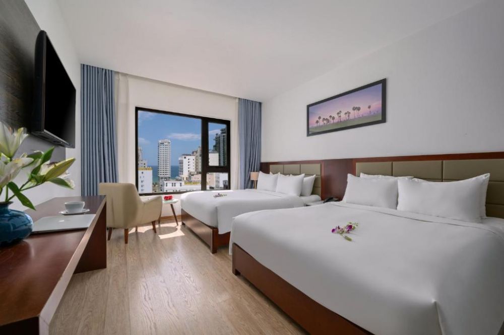 Family Suite Window, Aria Grand Hotel & SPA 3*