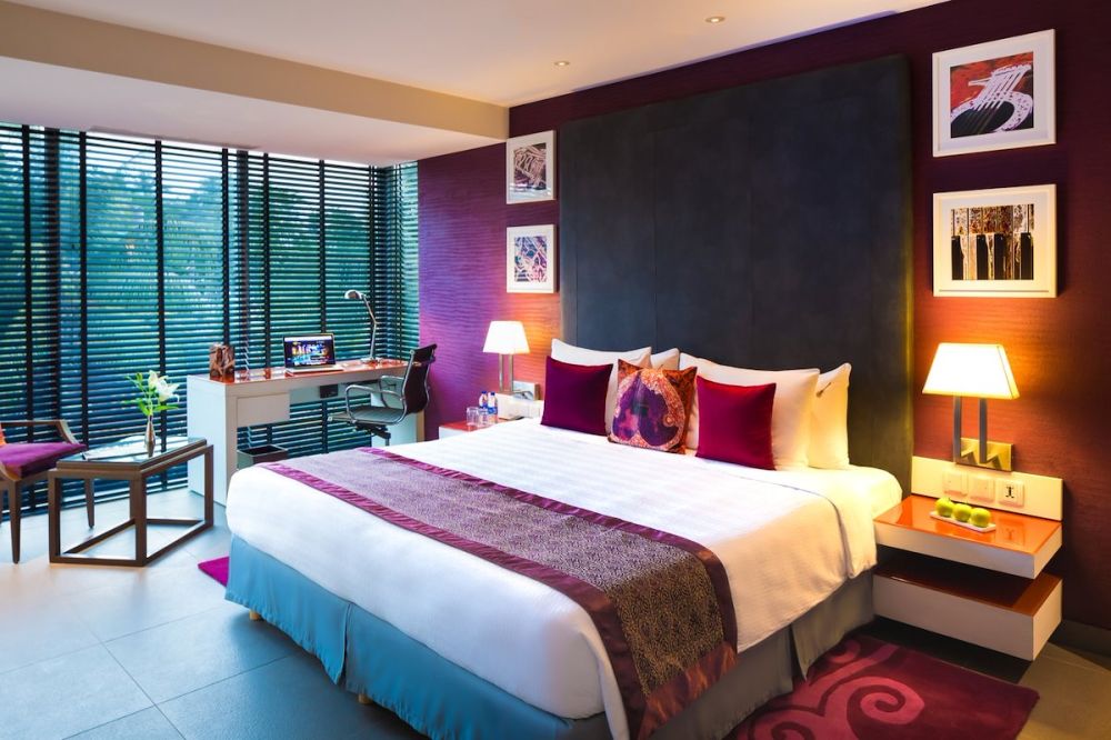 Deluxe, Hard Rock Hotel Goa 5*