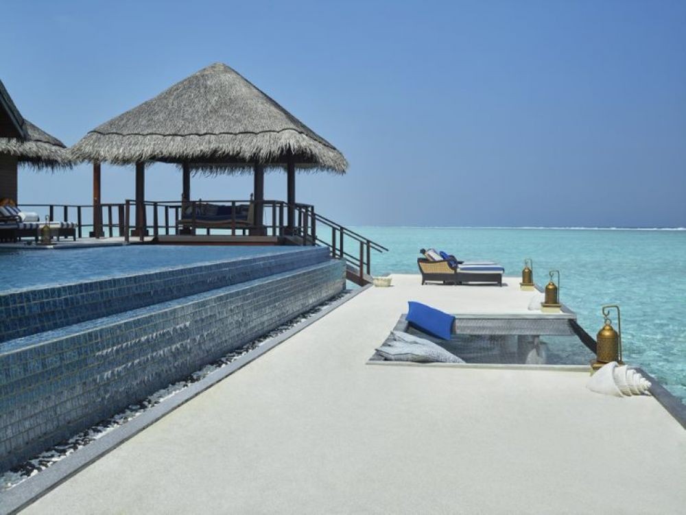 The Rehendi Presidential Overwater Suite, Taj Exotica Resort & Spa 5*