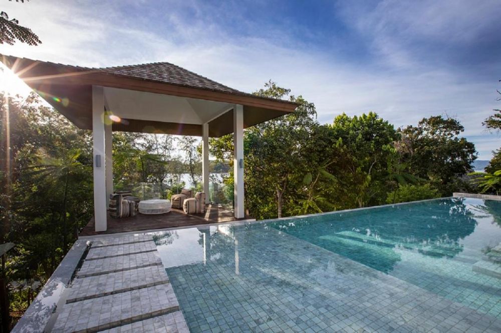 Two Bedroom Tropical Pool Villa, Cape Fahn Hotel 5*