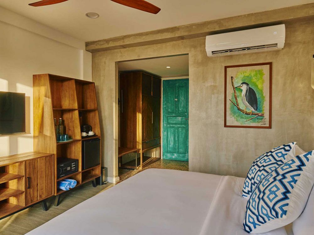 Ocean View Room, Beach Hotel Dhigurah 
