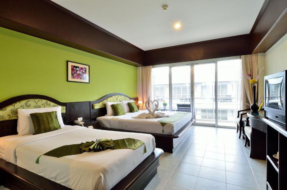 Deluxe Room, Samui First House Hotel 3*