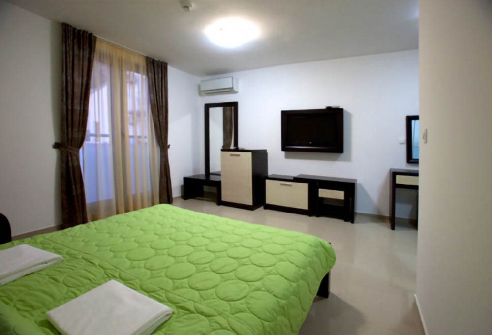 DBL+extra bed Park View, Lux Tri Ribara 4*