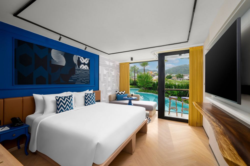 TRIBE Essential Pool View King or Twin, TRIBE Phuket Patong 4*