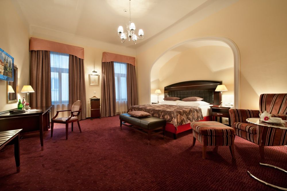 Junior Suite, Embassy Prague 4*