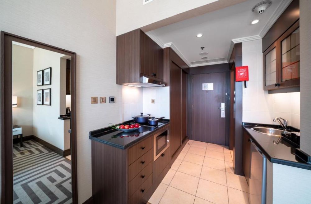 Studio With Kitchenette, Al Maha Arjaan Abu Dhabi 4*