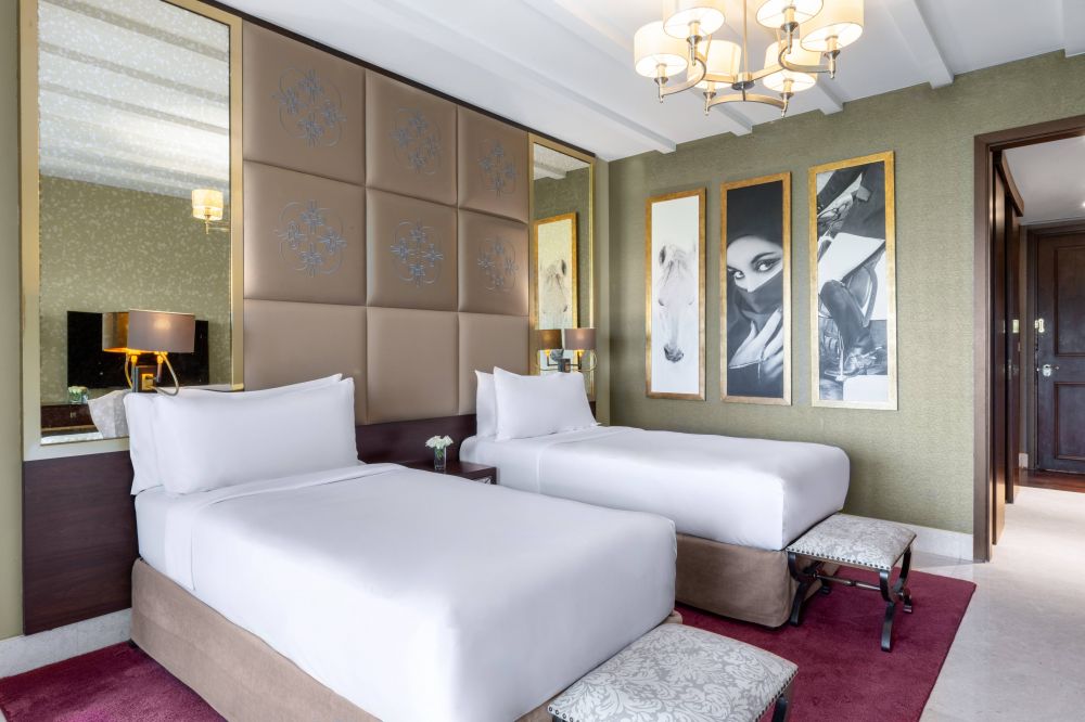 Deluxe Room, Al Habtoor Polo Resort 5*