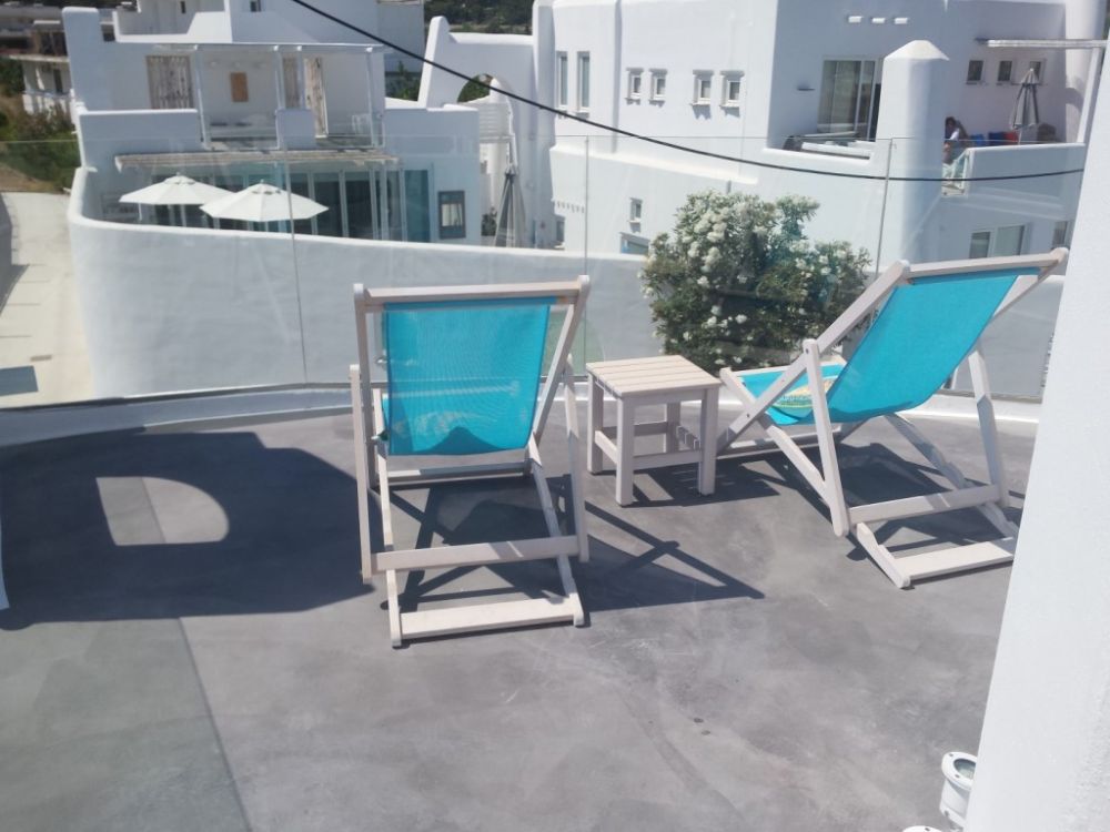 Suite Outdoor Balcony, Kouros Home Apartments 4*