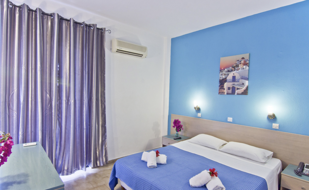 Double or Twin Room with Garden View, Argo Hotel Rodos 2*