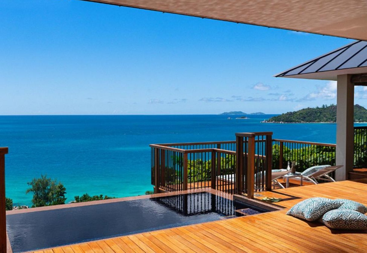 Panoramic Pool Villa, Raffles Seychelles 5*