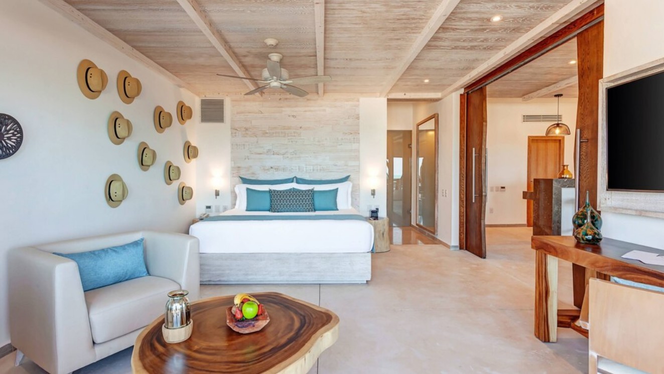 Premium Junior Suite Ocean Front, Mystique Holbox by Royalton 5*