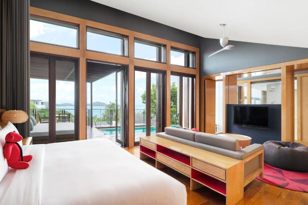 Ocean View Escape, W Koh Samui 5*