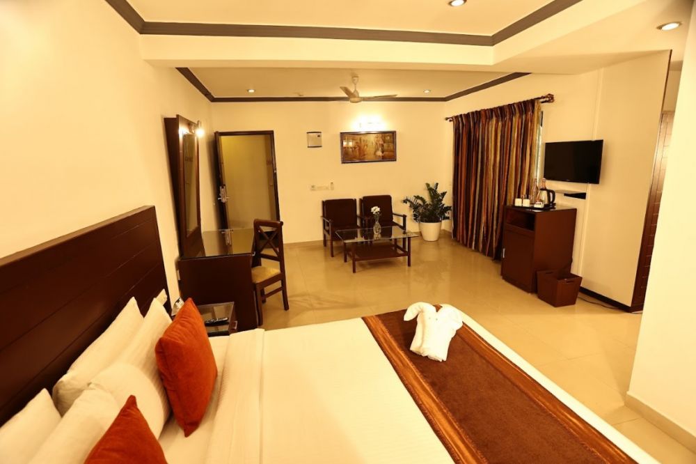 Luxury Room, Goa Villagio Resort & Spa 4*