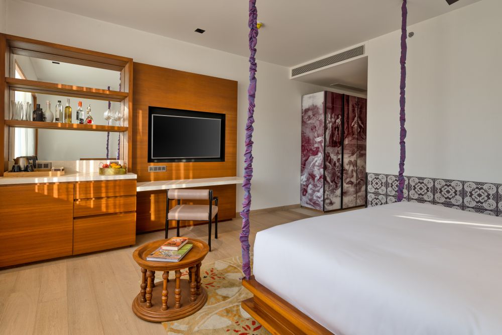 Deluxe King (ex.Luxury Room), Azaya Beach Resort 5*