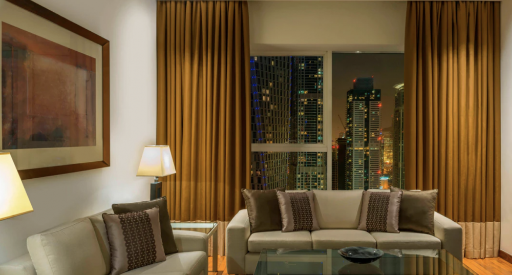 Three Bedroom Suite (Tower 1), Grosvenor House 5*