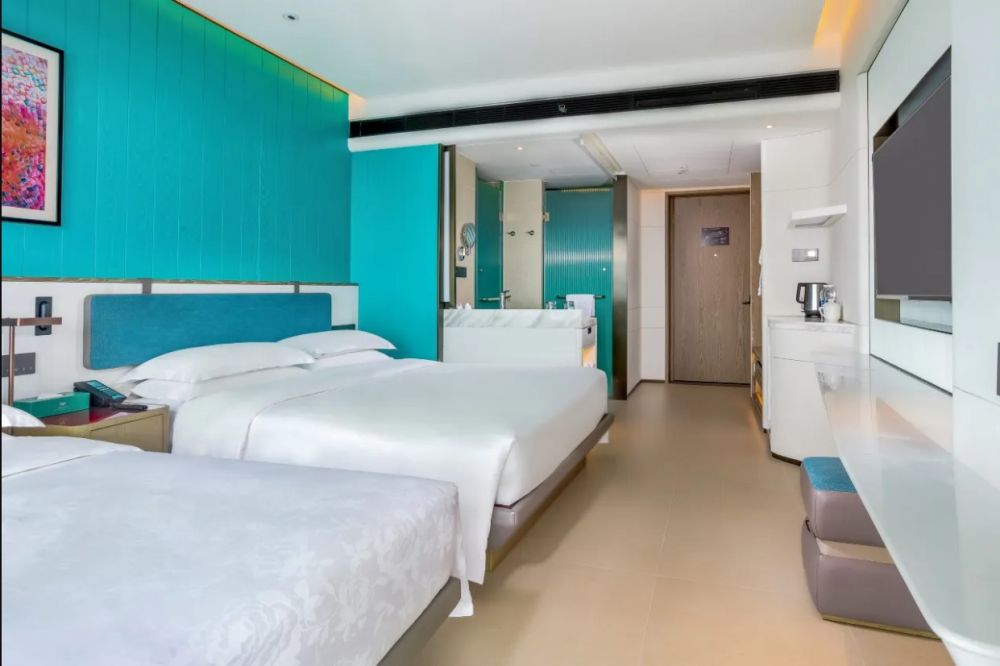 Honourable Full Ocean Family Room, Pearl River Garden 4*