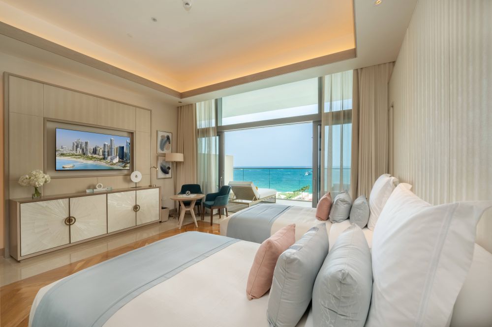 Luxe Sea View | Twin Beds, Five Luxe JBR 5*