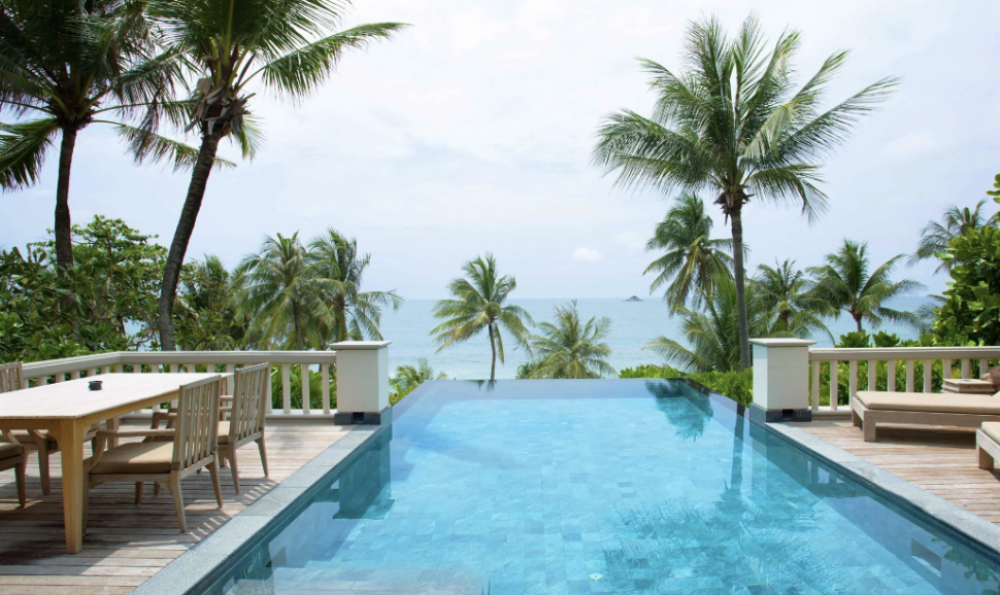 2-Bedroom Ocean Front Pool Villa, Trisara 5*