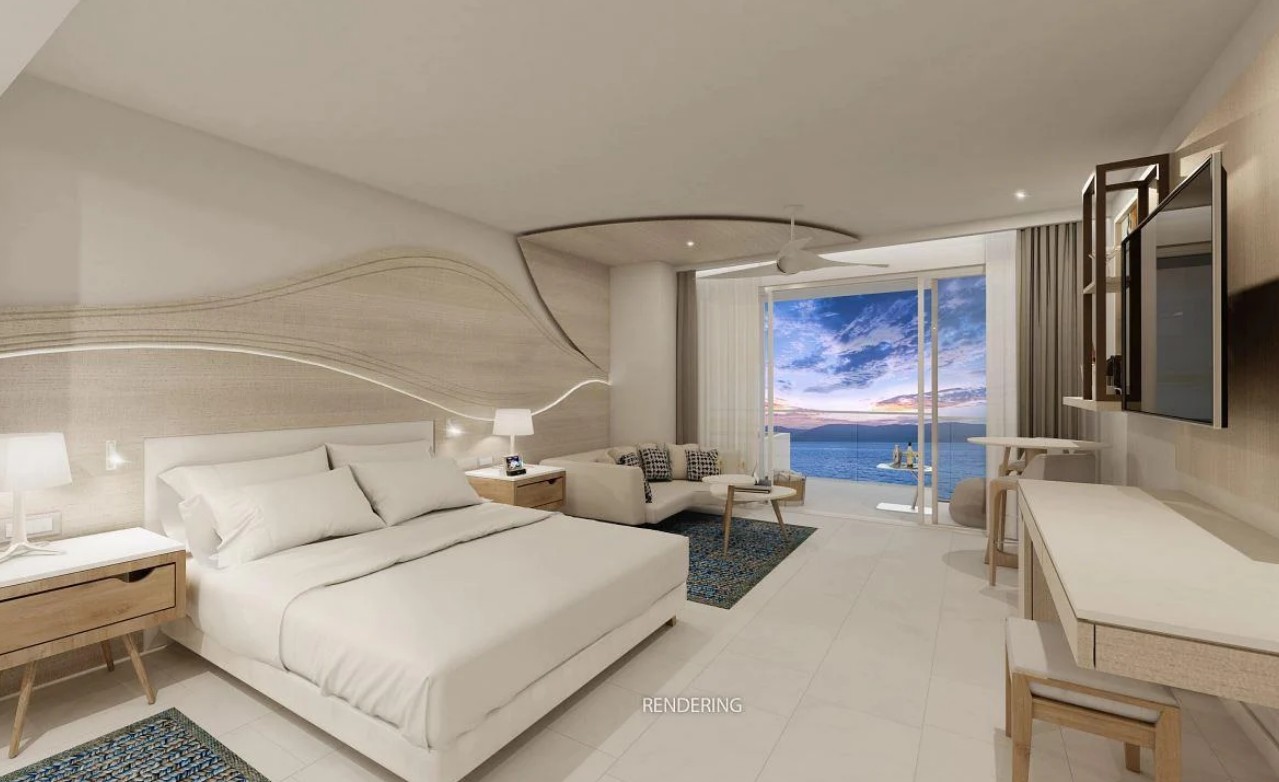 Xhale Club Junior Suite Ocean Front, Breathless Cancun Soul Resort & SPA 5*