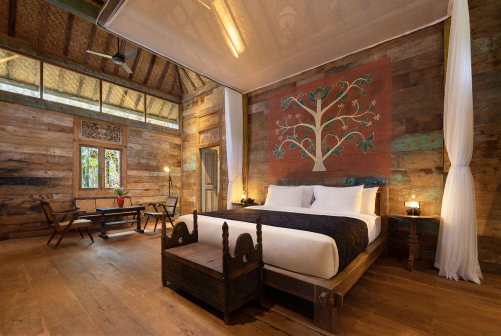 Wooden Suite, Korurua Dijiwa Ubud 4*