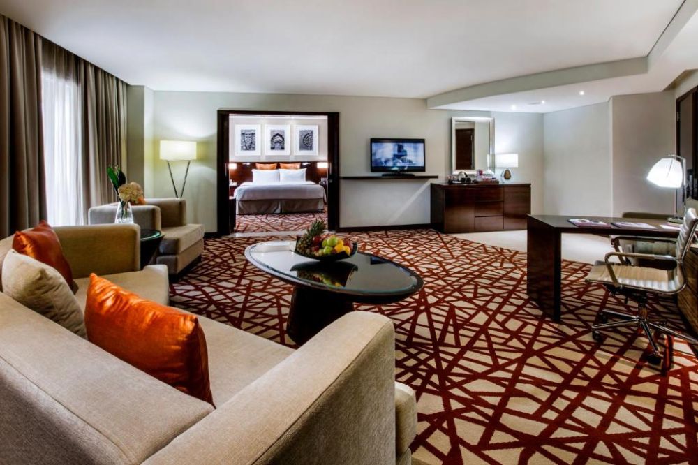 Executive Suite, Crowne Plaza Dubai Deira 5*