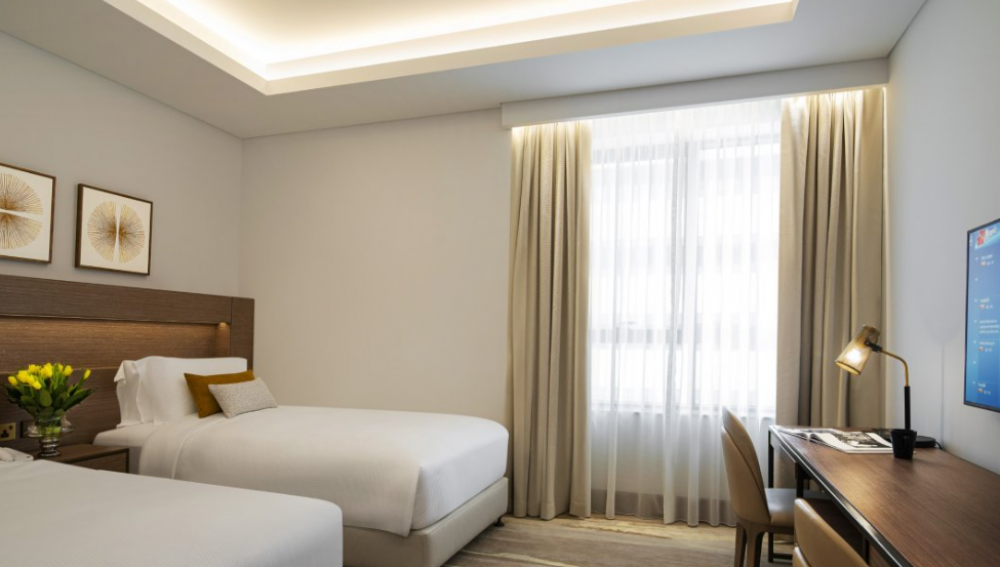 2 Bedroom Suite CV, Al Jaddaf Rotana Suite Hotel 5*