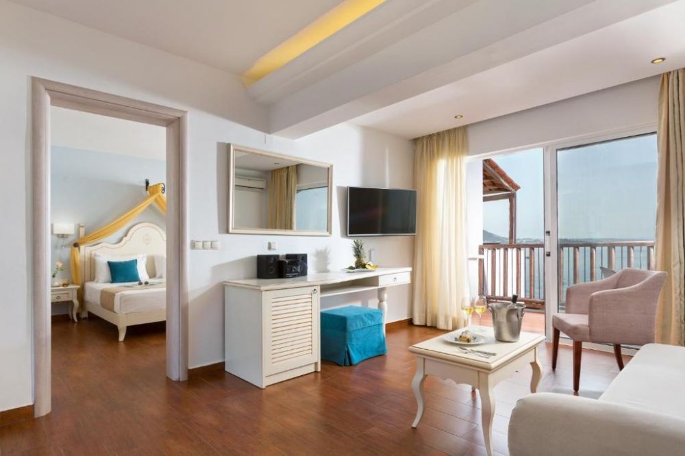 Premium Suite 2 Room Garden View, Alexander Beach Hotel & Village 5*