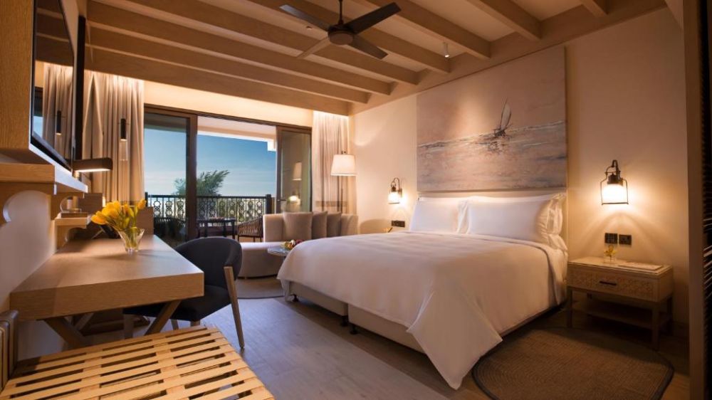 Guest Room With Balcony, Saadiyat Rotana Resort & Villas 5*