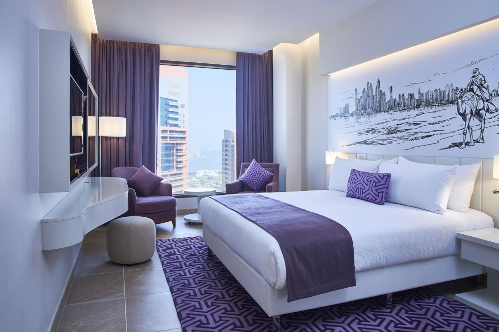 Two Bedroom Suite City View/Skyline View, Mercure Hotel Apartments Dubai Barsha Heights (ex. Yassat Gloria) 4*