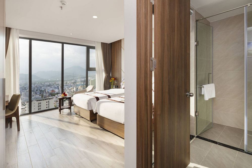 Deluxe City View, Senia Hotel Nha Trang 3+