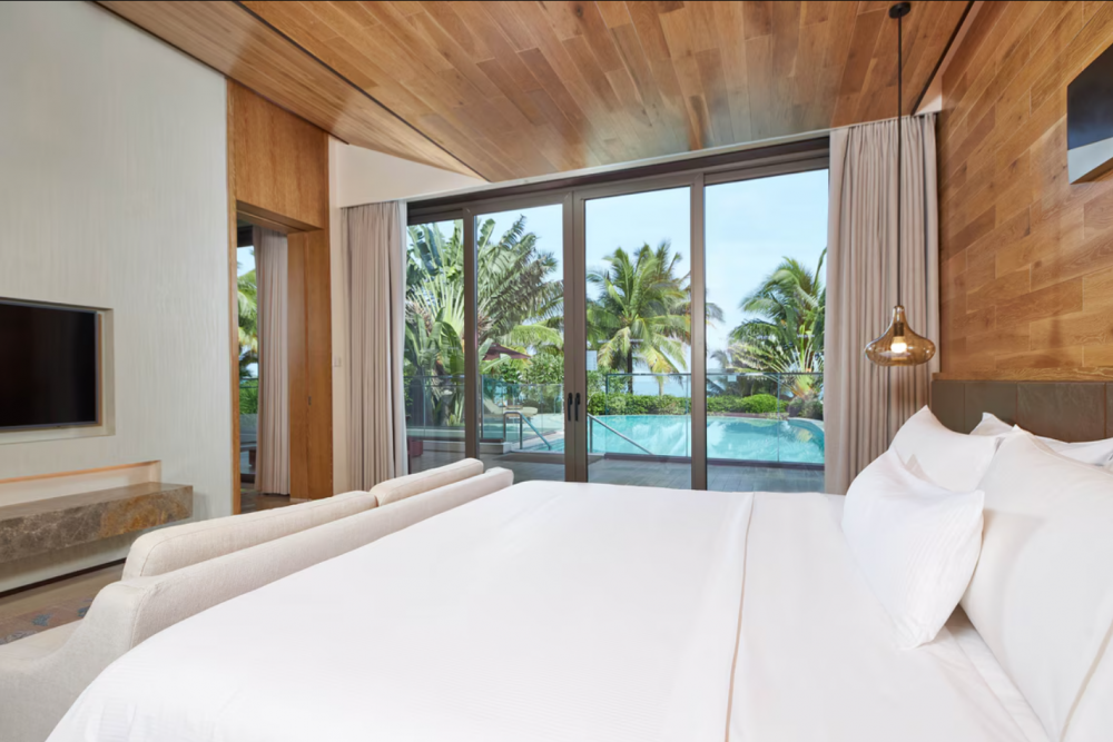 Ocean Pool Villa (Pool Villa Ocean View with Three Bed Rooms), The Westin Shimei Bay Resort 5*