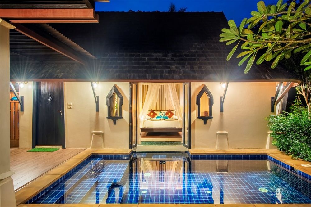 Diamond Villa, Chada Beach Resort & Spa Koh Lanta 5*