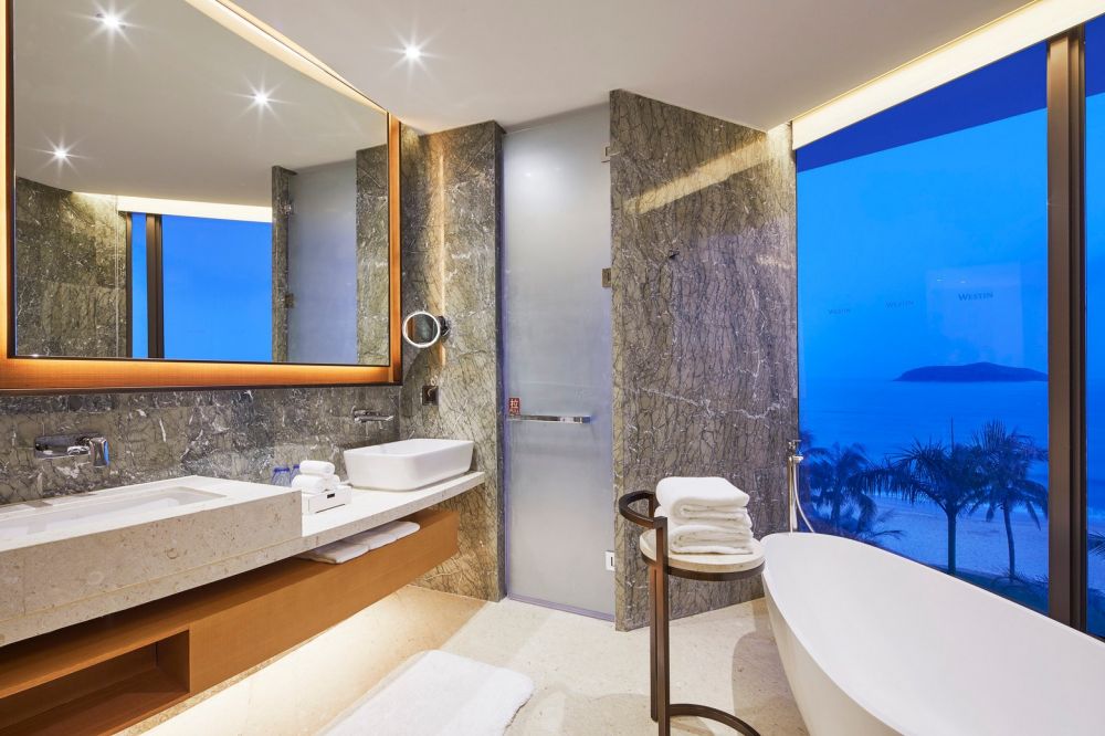 Prime Minister Suite (Grand Ocean View Suite with Two Bed Rooms）, The Westin Shimei Bay Resort 5*