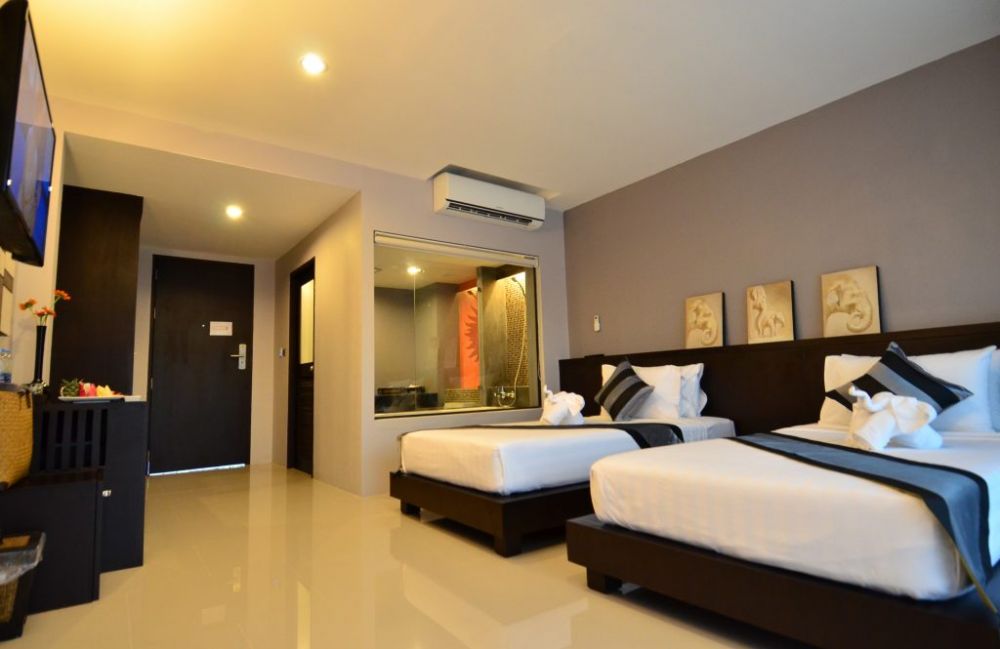 Deluxe Room Pool View, Chaweng Noi Pool Villa 4*