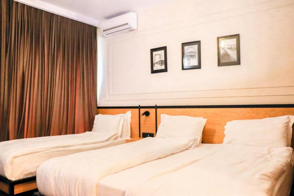 Economy Triple Room, Borjomi Bridge 4*