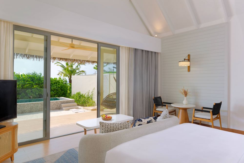 Beach Pool Villa, DusitD2 Feydhoo Maldives 5*